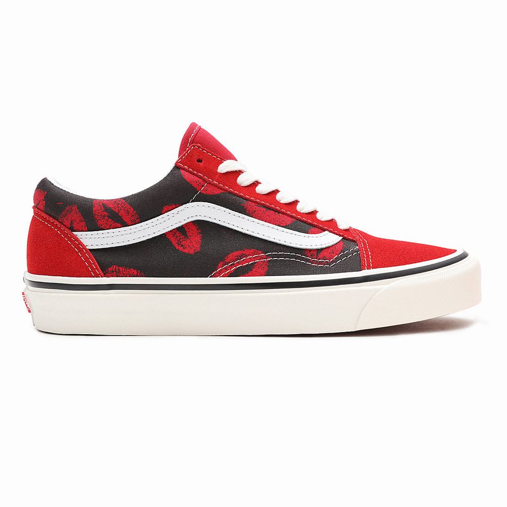 Tenis Vans Anaheim Factory Old Skool 36 DX Hombre Rojas | LAI130862