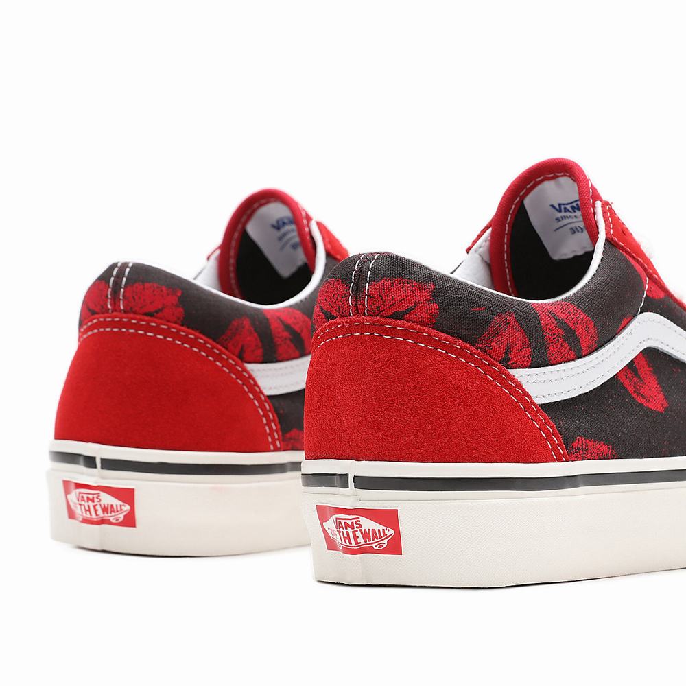 Tenis Vans Anaheim Factory Old Skool 36 DX Hombre Rojas | LAI130862