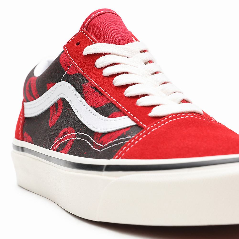 Tenis Vans Anaheim Factory Old Skool 36 DX Hombre Rojas | LAI130862