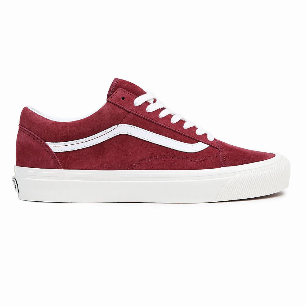 Tenis Vans Anaheim Factory Old Skool 36 DX Hombre Rojas | NEI218359