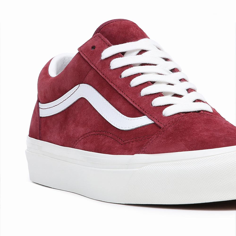 Tenis Vans Anaheim Factory Old Skool 36 DX Hombre Rojas | NEI218359