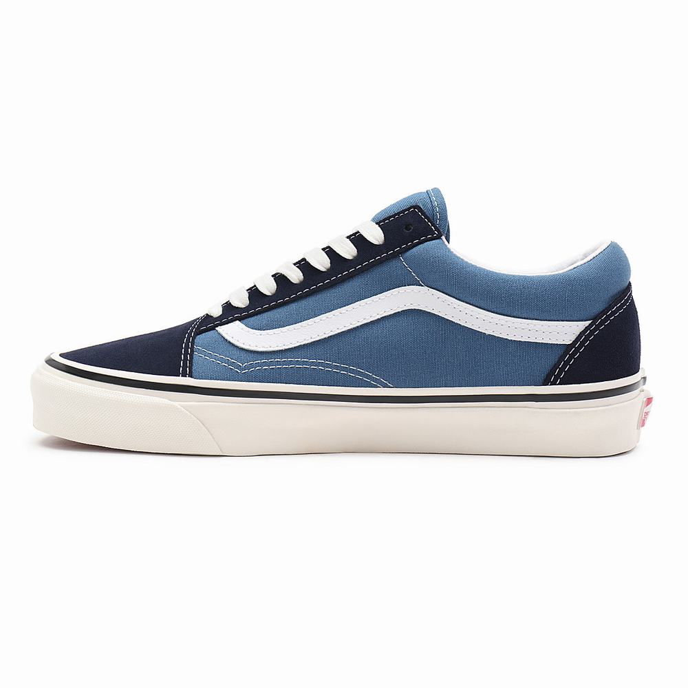 Tenis Vans Anaheim Factory Old Skool 36 DX Hombre Azules | NSF036752