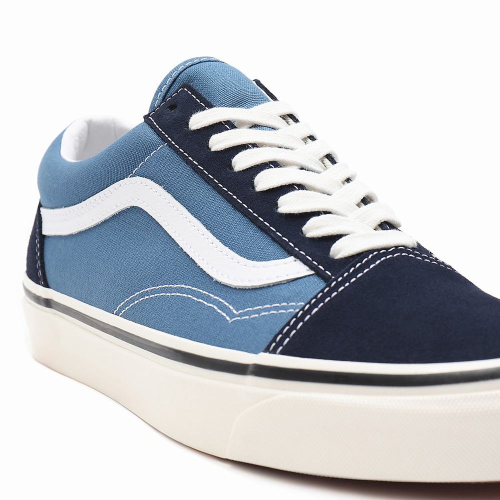 Tenis Vans Anaheim Factory Old Skool 36 DX Hombre Azules | NSF036752