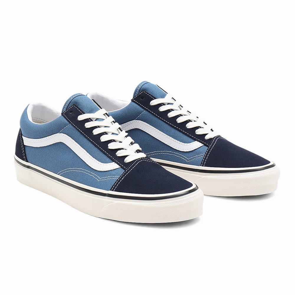 Tenis Vans Anaheim Factory Old Skool 36 DX Hombre Azules | NSF036752