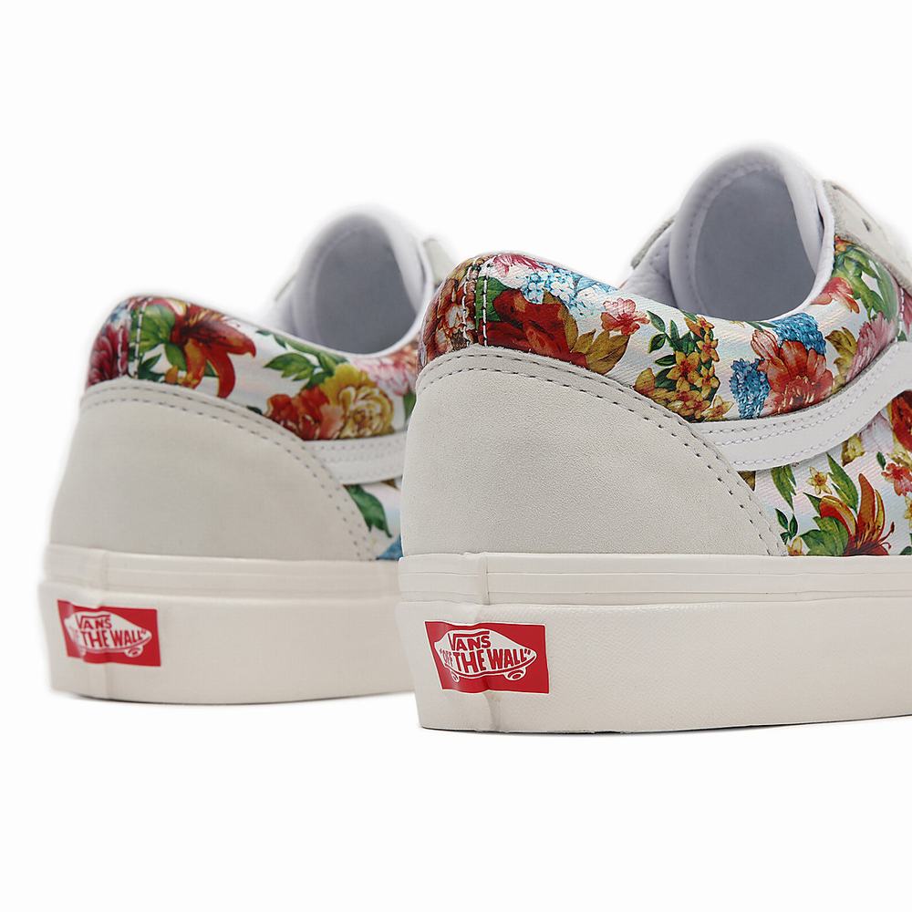 Tenis Vans Anaheim Factory Old Skool 36 DX Mujer Multicolor/Blancas | OCV574016