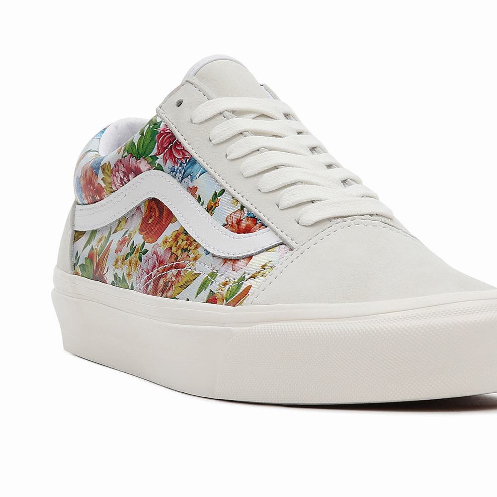 Tenis Vans Anaheim Factory Old Skool 36 DX Mujer Multicolor/Blancas | OCV574016