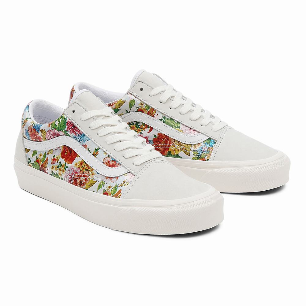 Tenis Vans Anaheim Factory Old Skool 36 DX Mujer Multicolor/Blancas | OCV574016