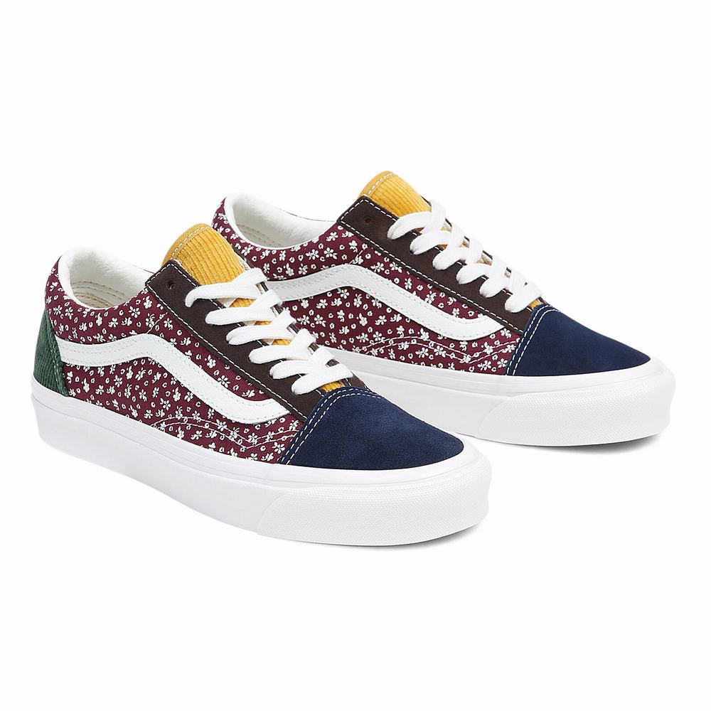 Tenis Vans Anaheim Factory Old Skool 36 DX Hombre Multicolor | PVG685219