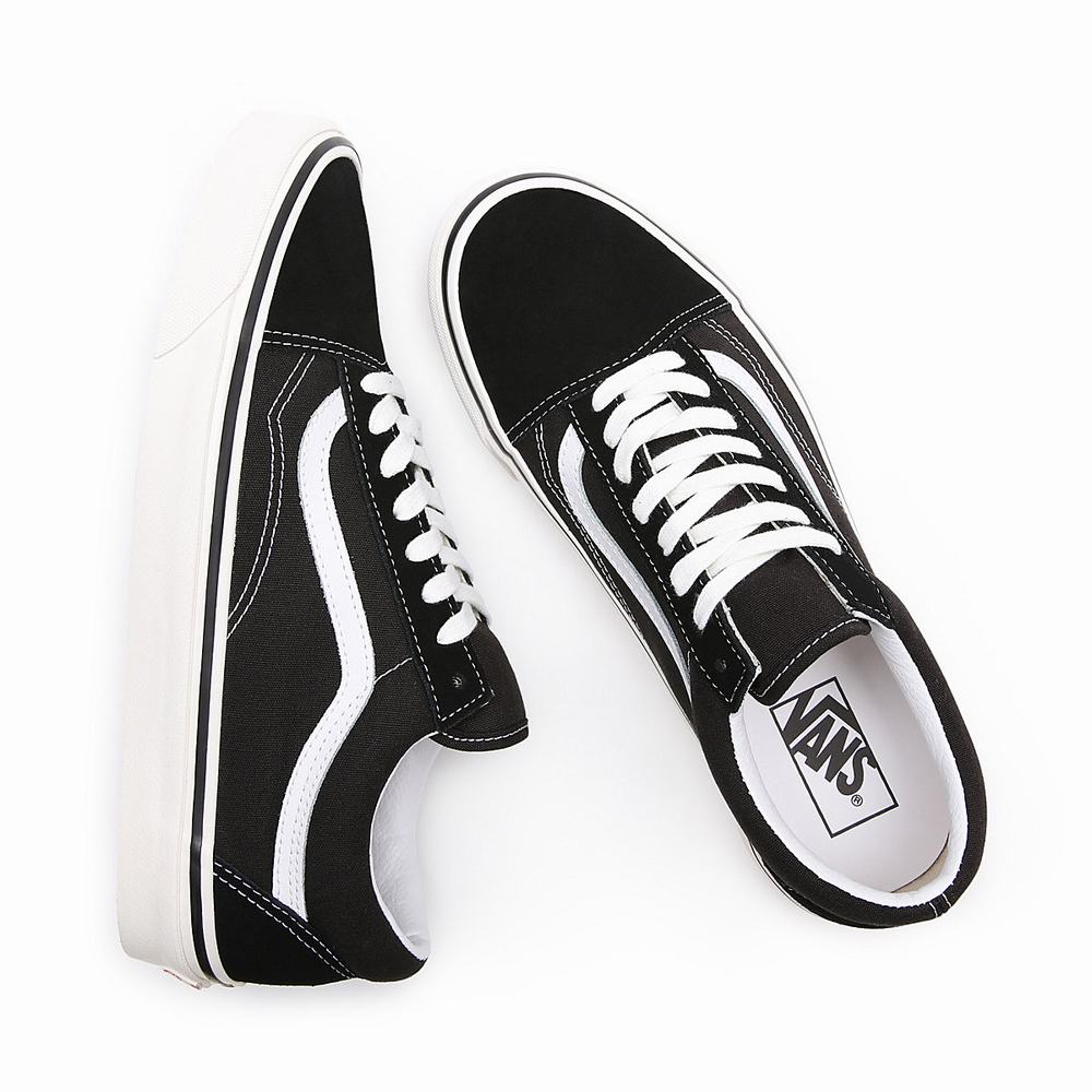 Tenis Vans Anaheim Factory Old Skool 36 DX Hombre Negras | PXR392081