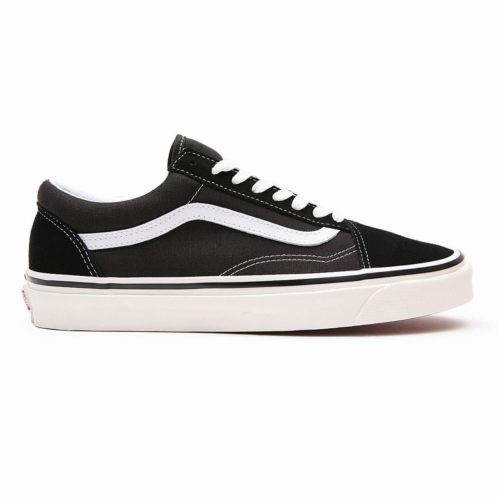 Tenis Vans Anaheim Factory Old Skool 36 DX Hombre Negras | PXR392081