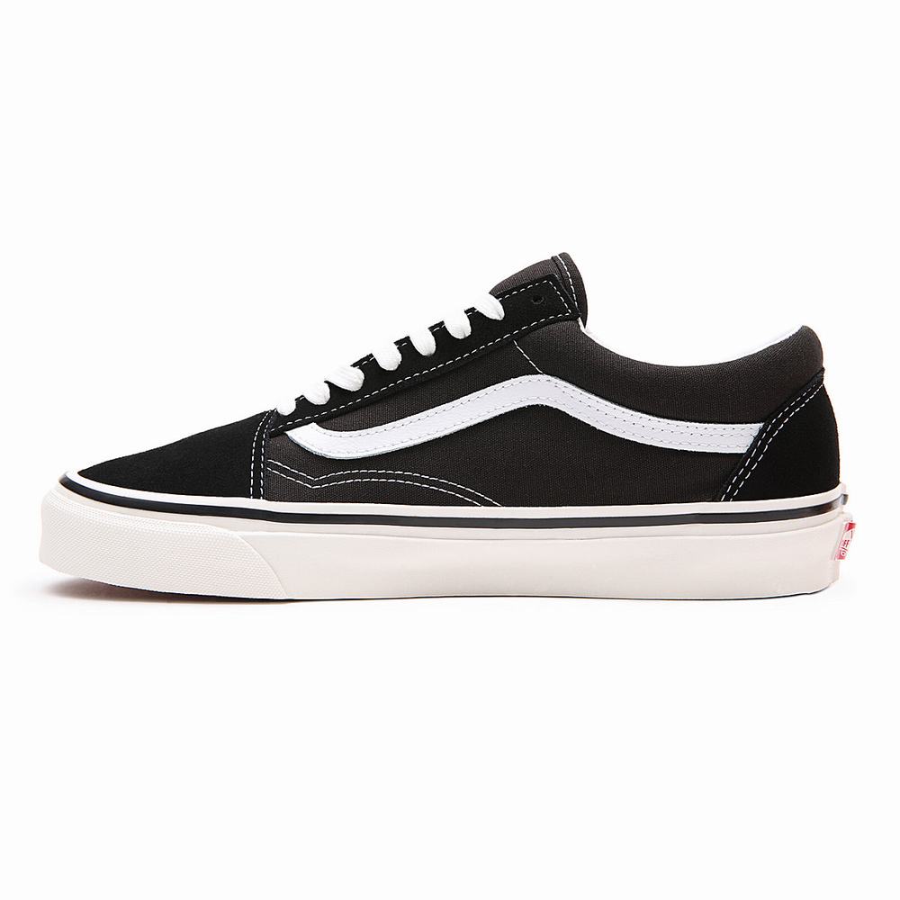 Tenis Vans Anaheim Factory Old Skool 36 DX Hombre Negras | PXR392081