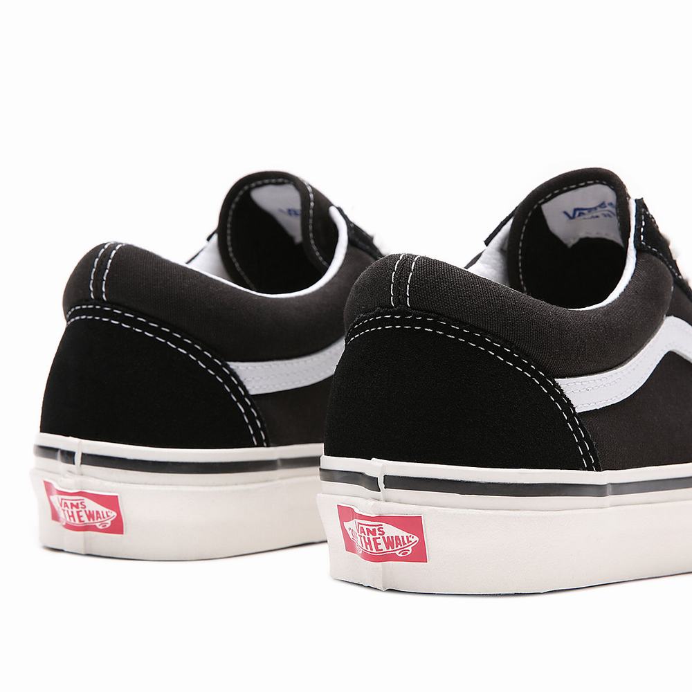 Tenis Vans Anaheim Factory Old Skool 36 DX Hombre Negras | PXR392081