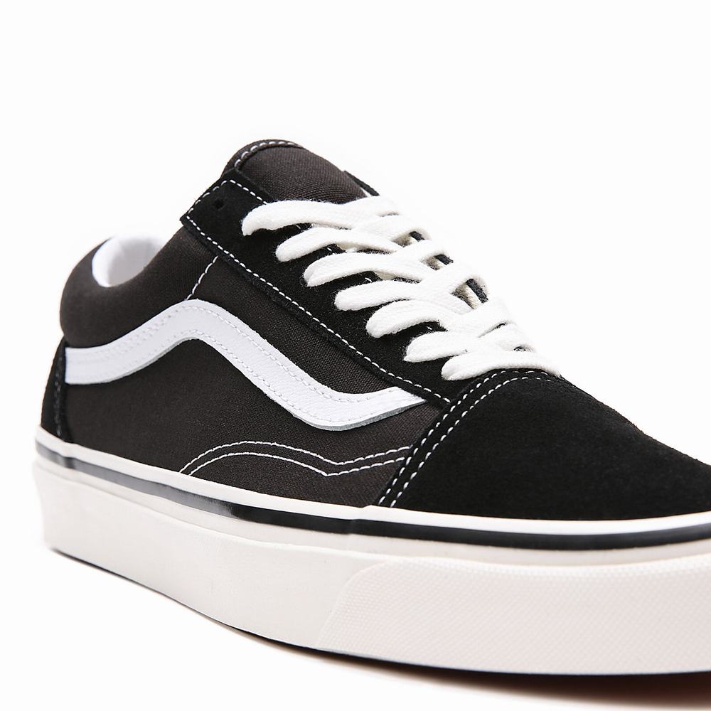 Tenis Vans Anaheim Factory Old Skool 36 DX Hombre Negras | PXR392081