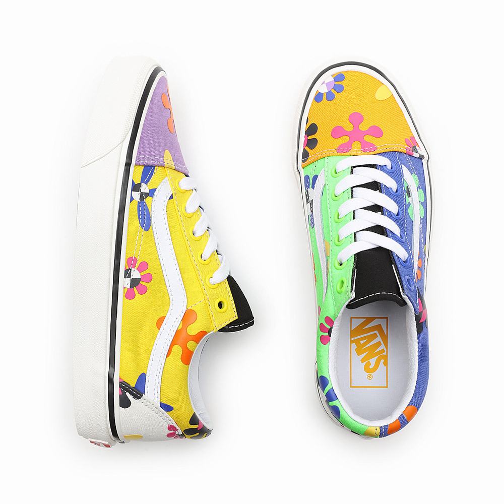 Tenis Vans Anaheim Factory Old Skool 36 DX Mujer Multicolor | SYF823791