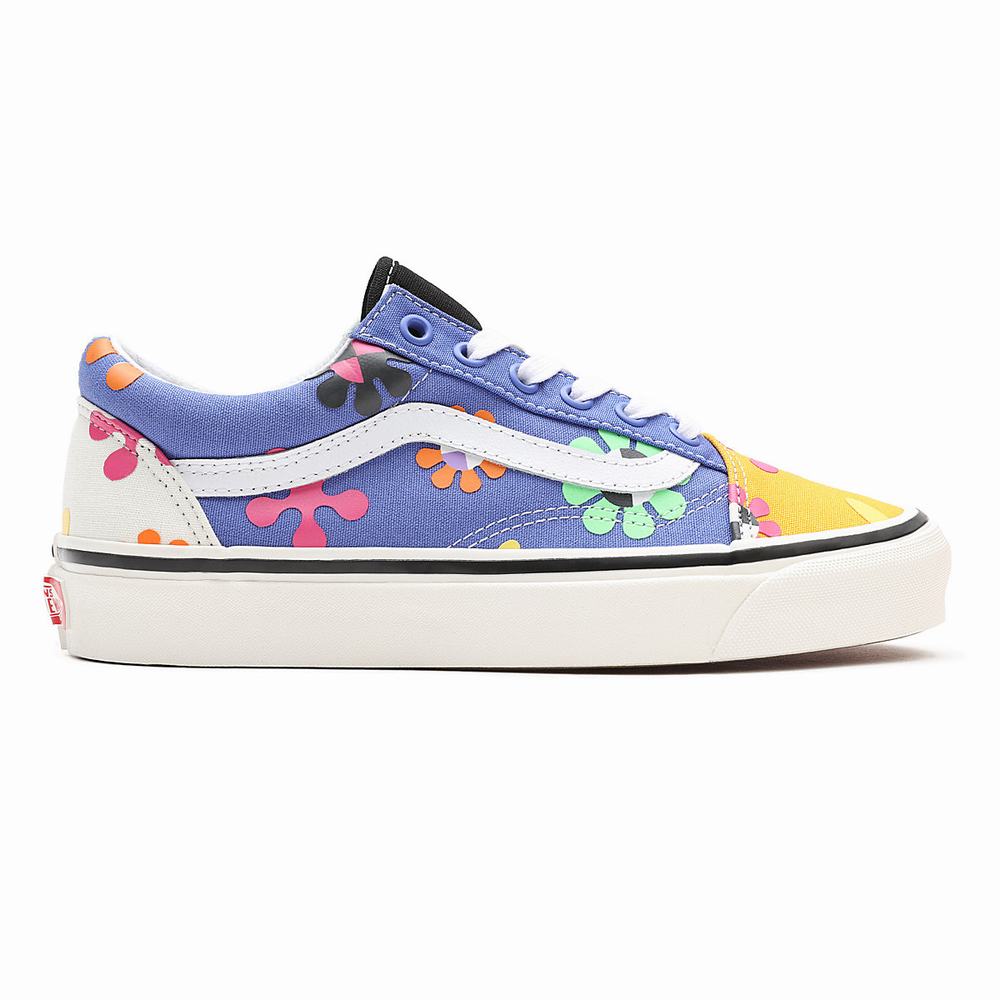 Tenis Vans Anaheim Factory Old Skool 36 DX Mujer Multicolor | SYF823791