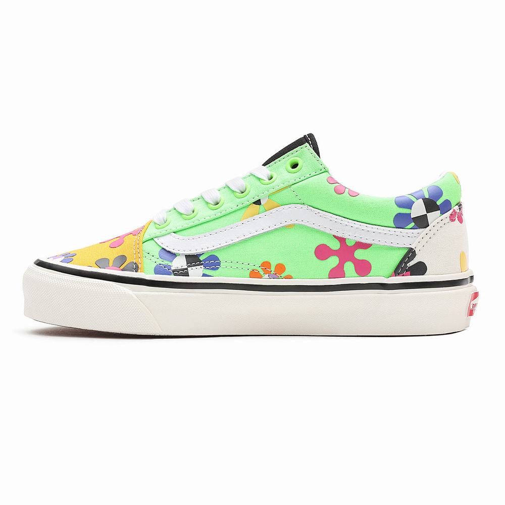 Tenis Vans Anaheim Factory Old Skool 36 DX Mujer Multicolor | SYF823791