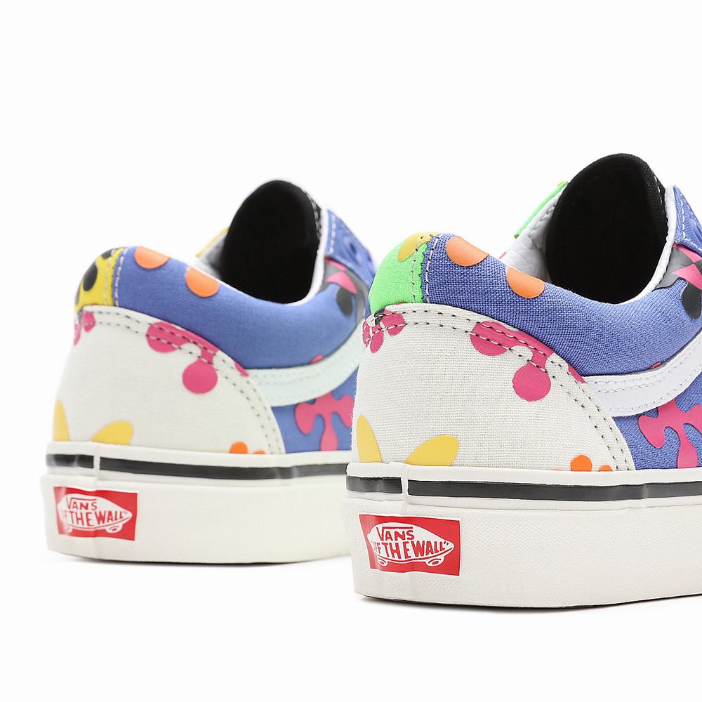 Tenis Vans Anaheim Factory Old Skool 36 DX Mujer Multicolor | SYF823791