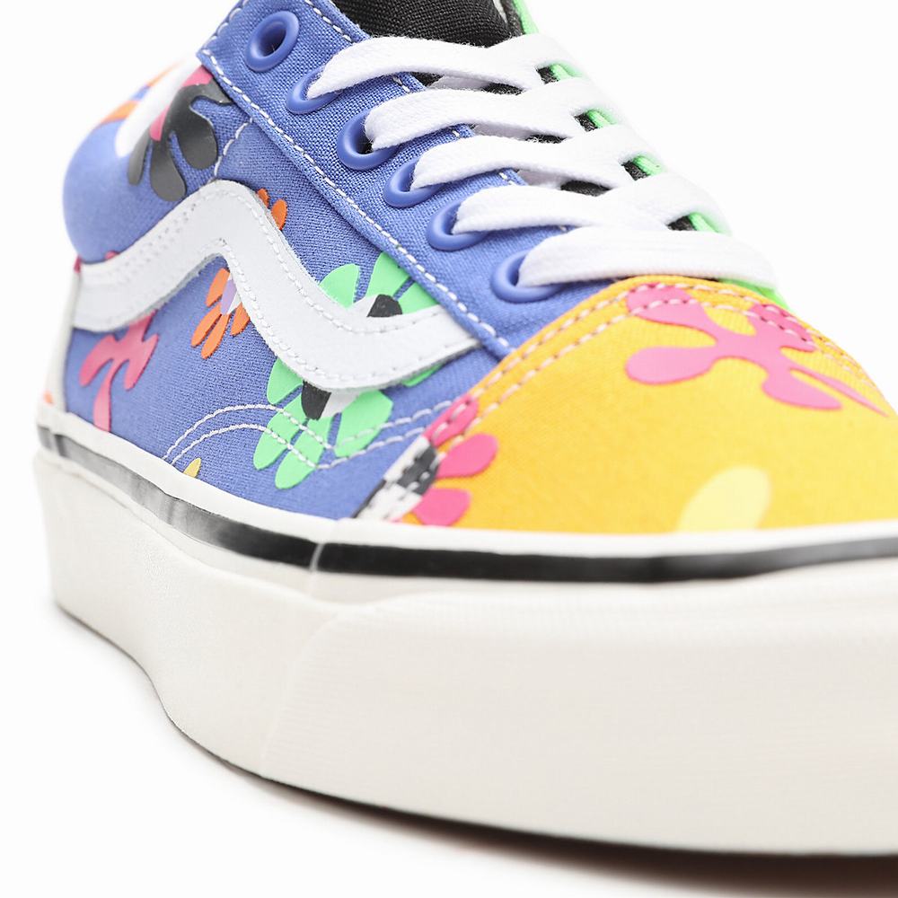 Tenis Vans Anaheim Factory Old Skool 36 DX Mujer Multicolor | SYF823791