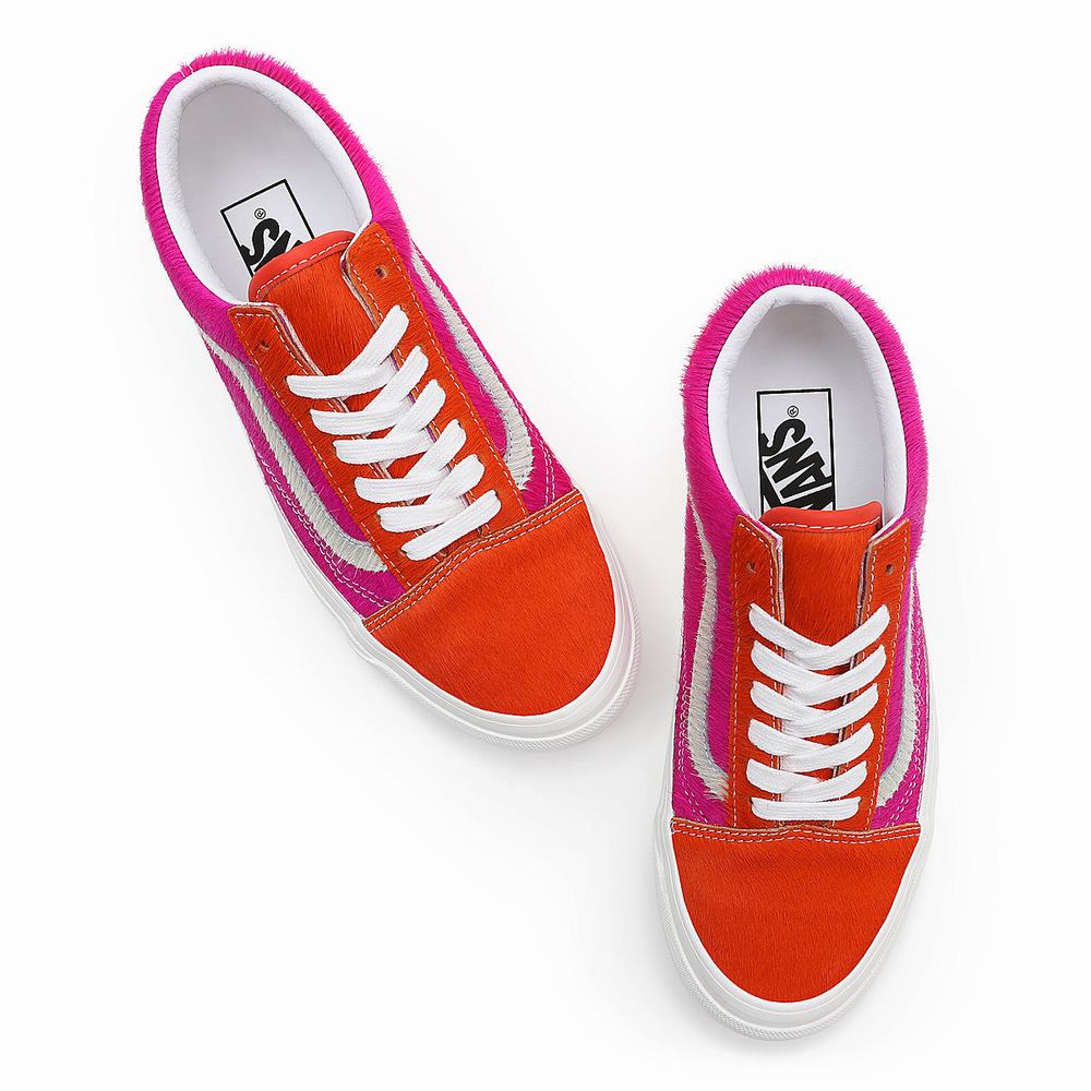 Tenis Vans Anaheim Factory Old Skool 36 DX Mujer Rosas/Naranjas | TVM803427