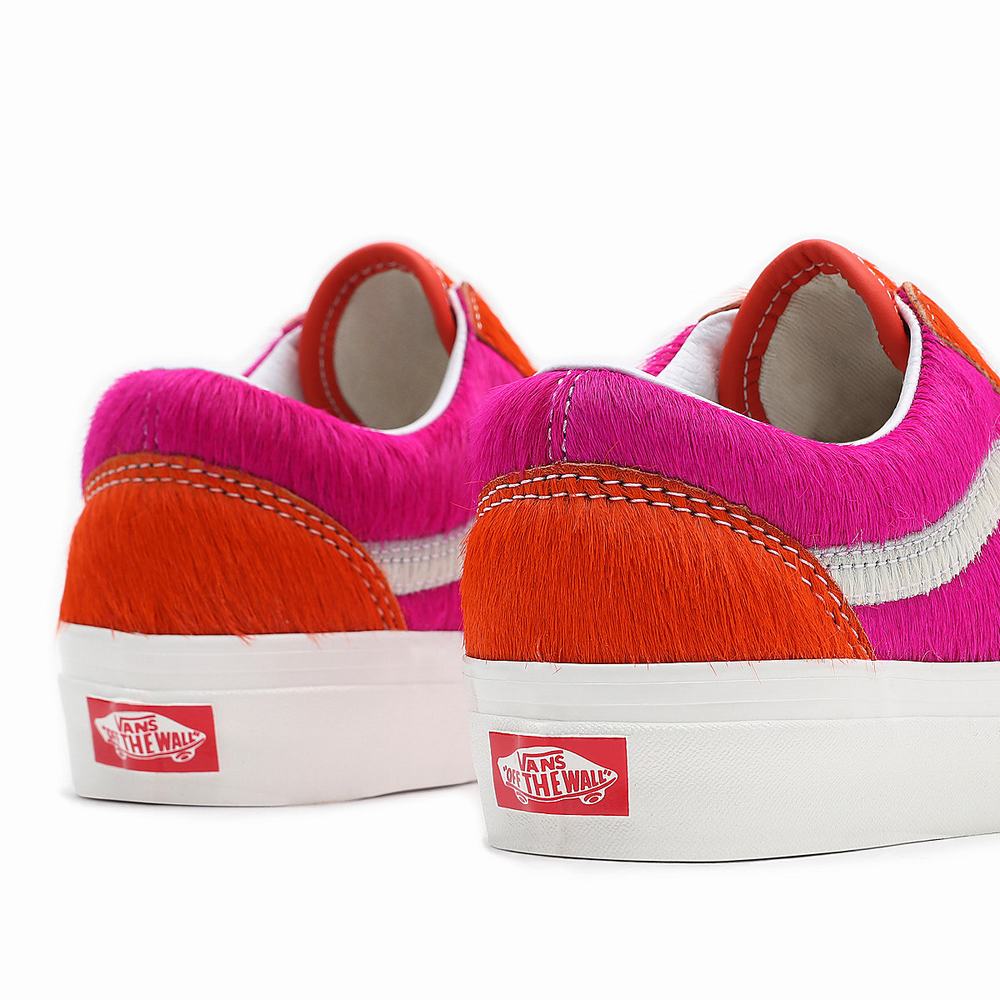 Tenis Vans Anaheim Factory Old Skool 36 DX Mujer Rosas/Naranjas | TVM803427