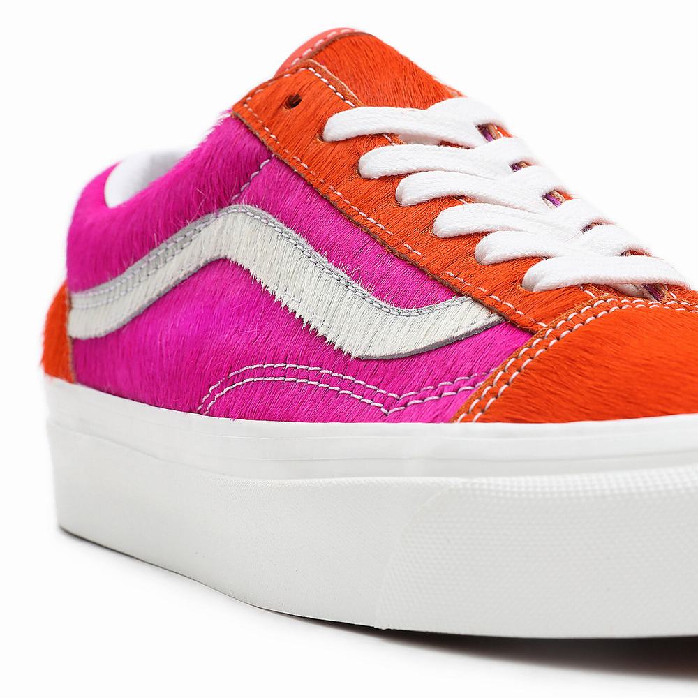 Tenis Vans Anaheim Factory Old Skool 36 DX Mujer Rosas/Naranjas | TVM803427