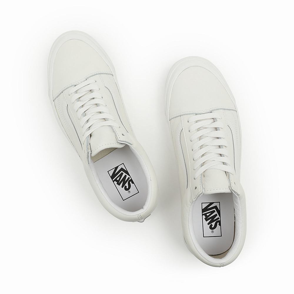 Tenis Vans Anaheim Factory Old Skool 36 DX Hombre Blancas | VIP948235