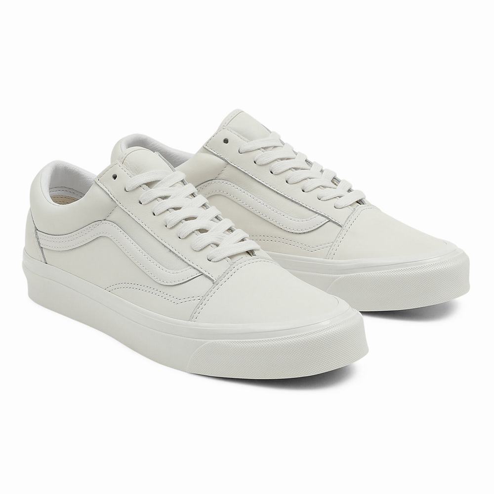 Tenis Vans Anaheim Factory Old Skool 36 DX Hombre Blancas | VIP948235