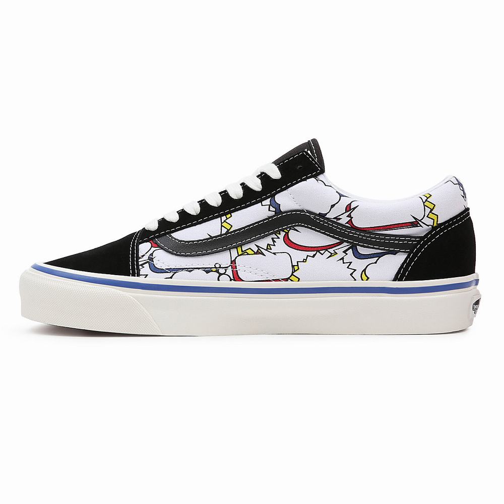 Tenis Vans Anaheim Factory Old Skool 36 DX Mujer Multicolor | WYJ591063