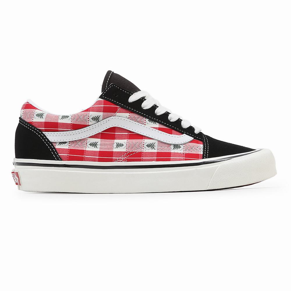 Tenis Vans Anaheim Factory Old Skool 36 DX Hombre Rojas | YSV894356