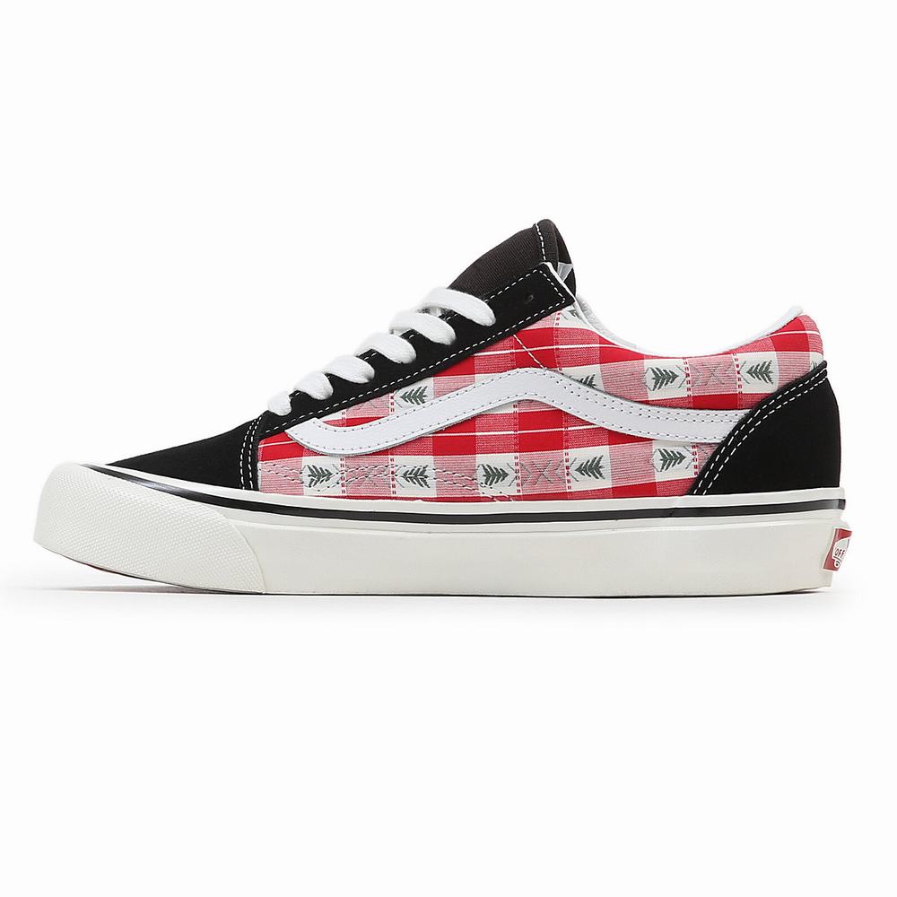 Tenis Vans Anaheim Factory Old Skool 36 DX Hombre Rojas | YSV894356