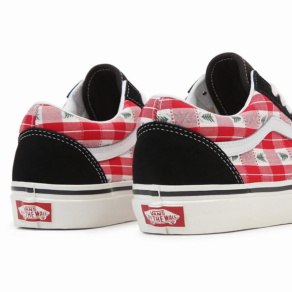 Tenis Vans Anaheim Factory Old Skool 36 DX Hombre Rojas | YSV894356