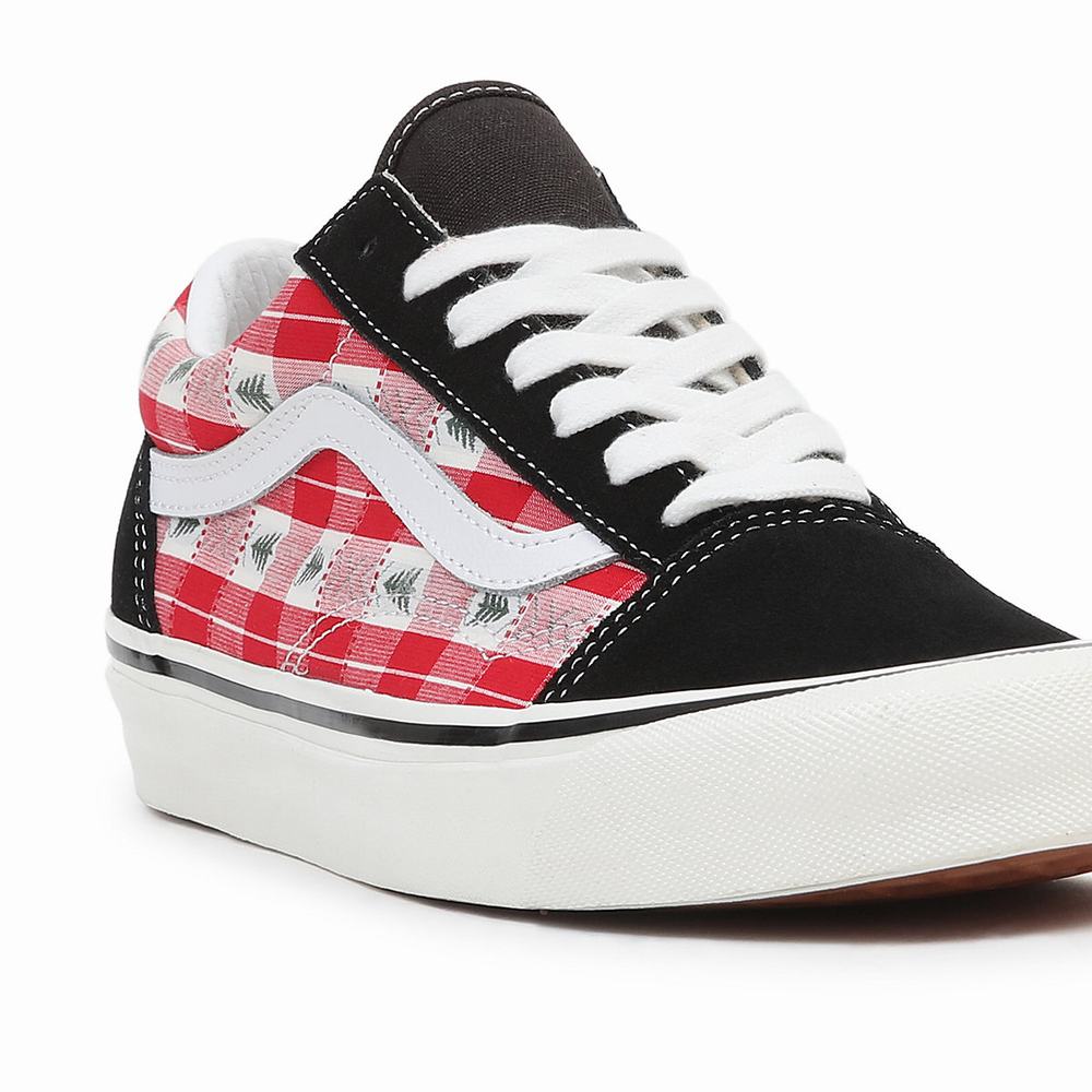 Tenis Vans Anaheim Factory Old Skool 36 DX Hombre Rojas | YSV894356