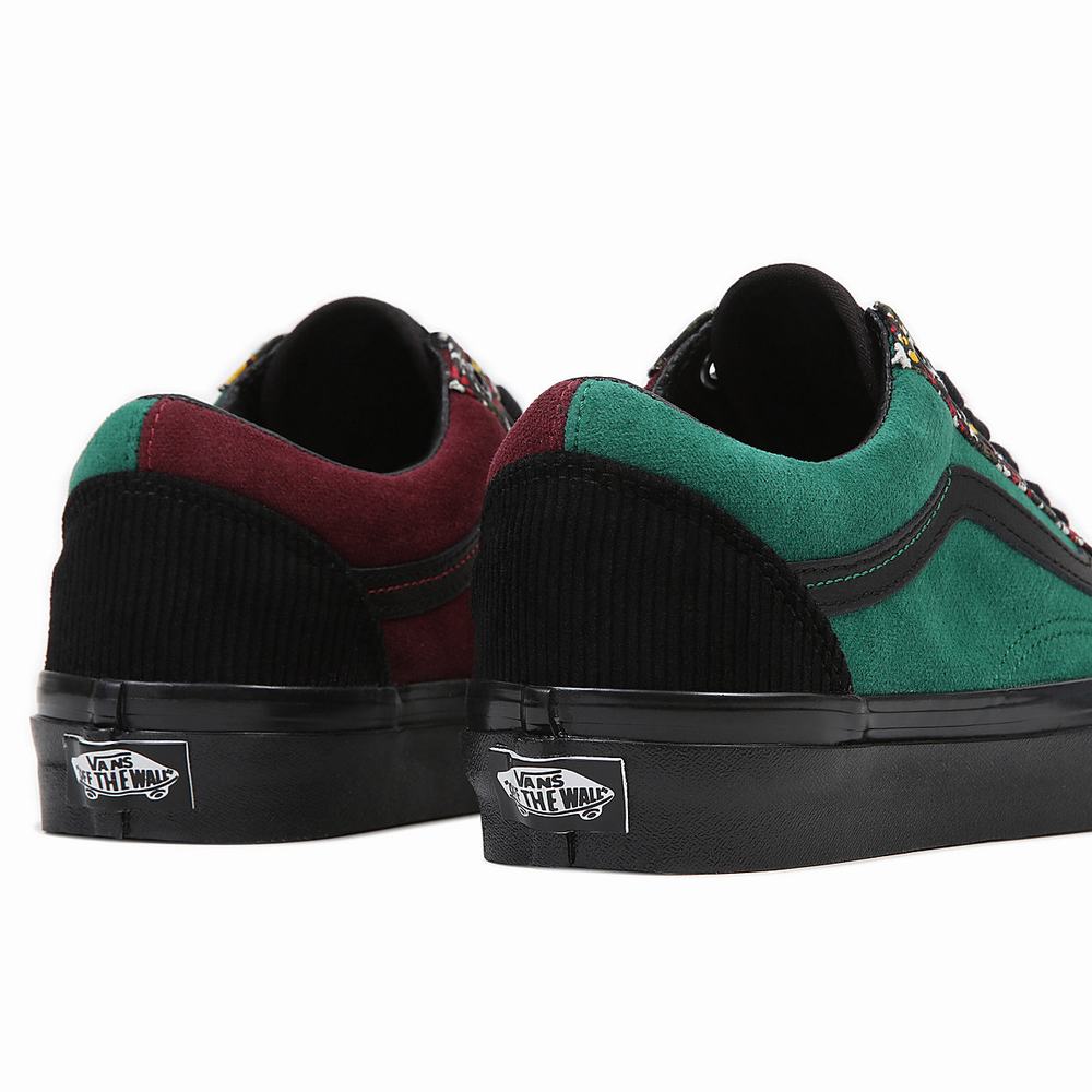 Tenis Vans Anaheim Factory Old Skool 36 DX Hombre Multicolor | ZQP759601