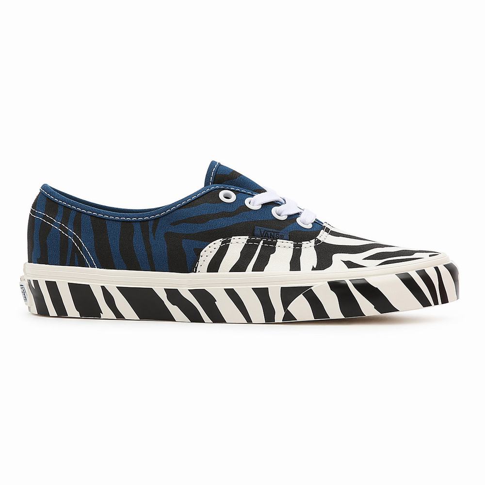 Tenis Vans Animal Authentic Mujer Azules/Multicolor | ICM781954