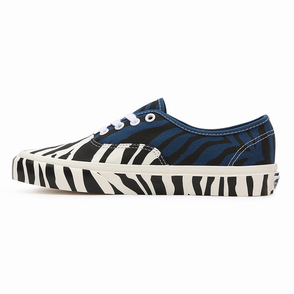 Tenis Vans Animal Authentic Mujer Azules/Multicolor | ICM781954