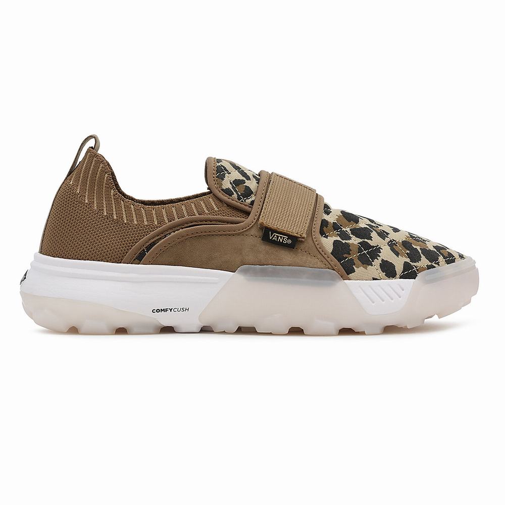 Tenis Vans Animal Coast ComfyCush Hombre Marrones | TSH673809