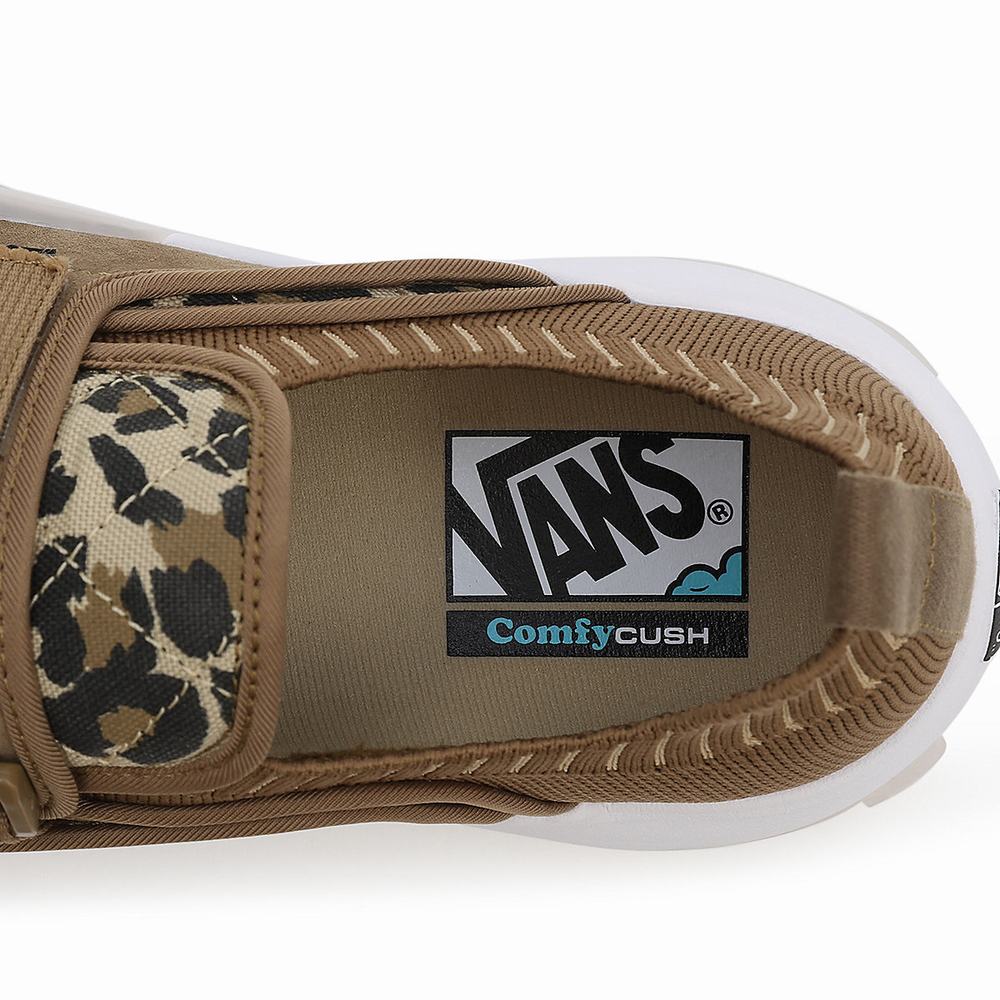 Tenis Vans Animal Coast ComfyCush Hombre Marrones | TSH673809