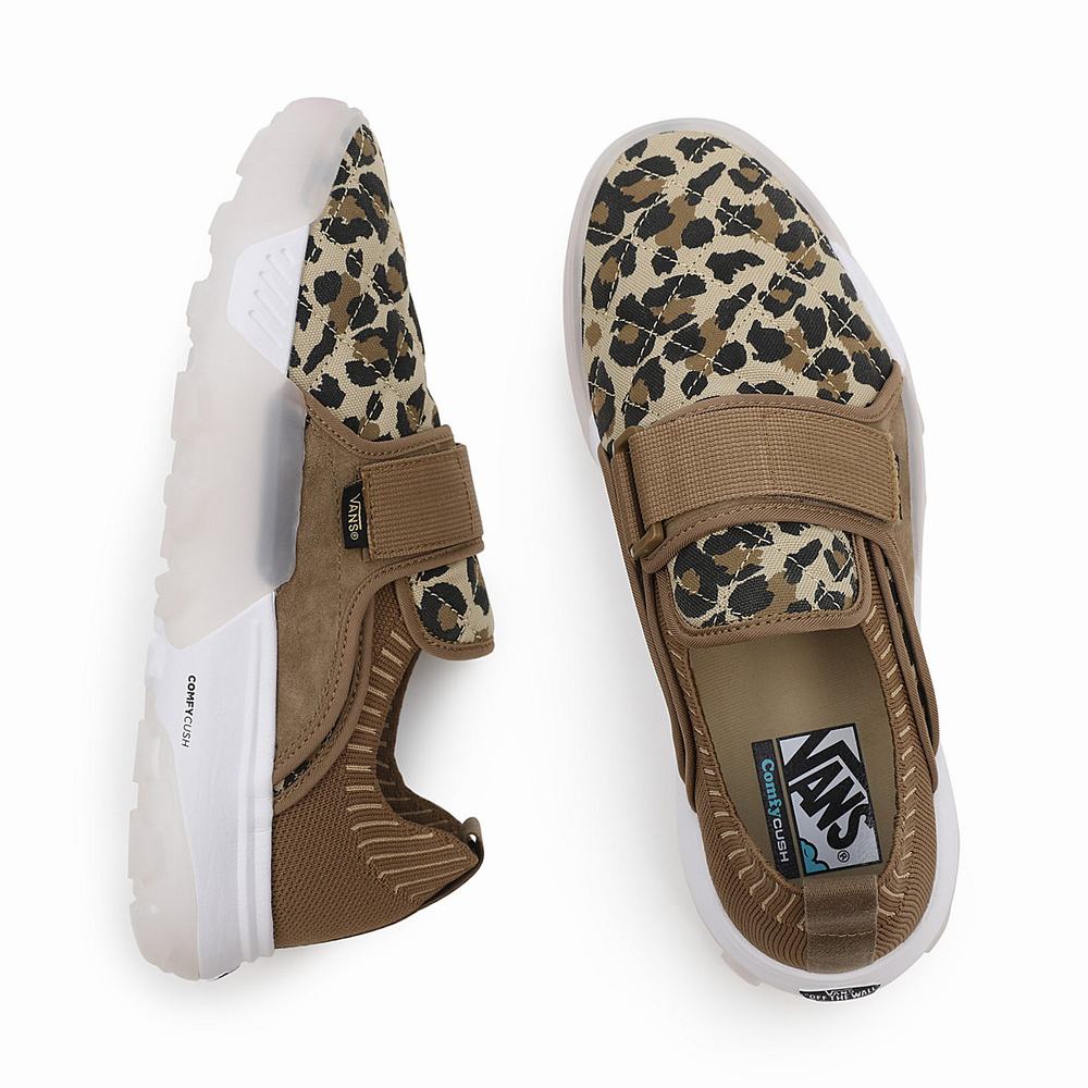 Tenis Vans Animal Coast ComfyCush Mujer Marrones | SVP593426