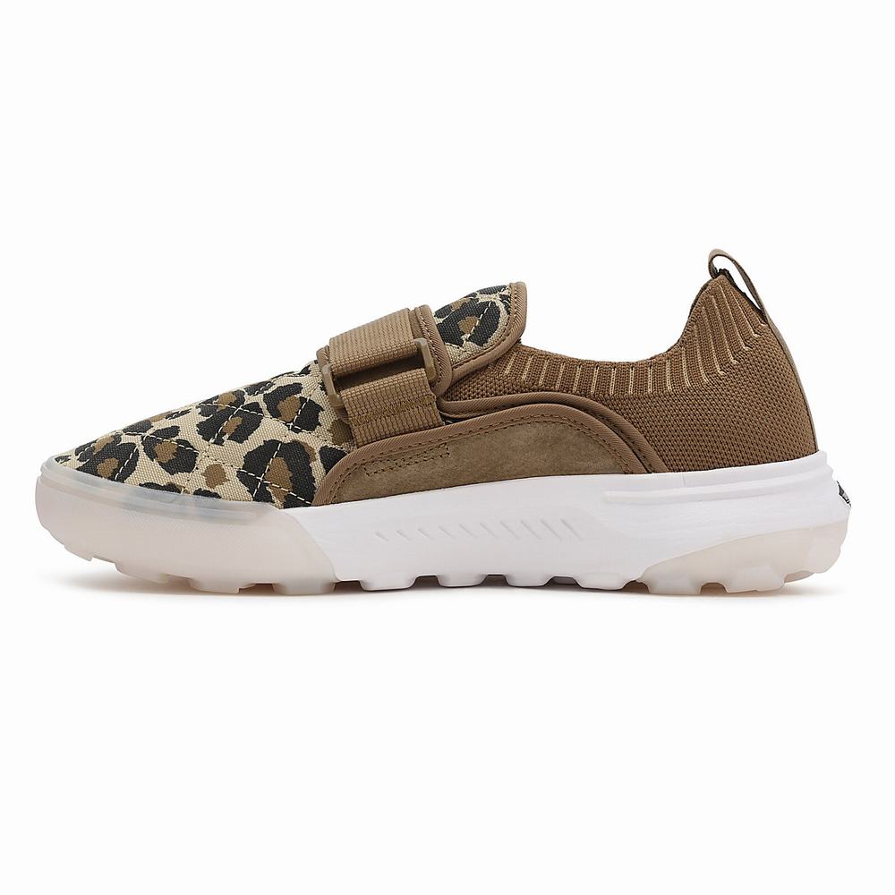 Tenis Vans Animal Coast ComfyCush Mujer Marrones | SVP593426