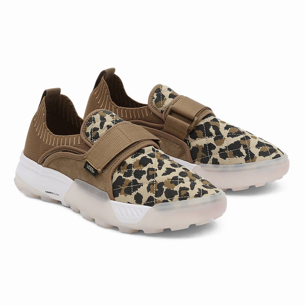 Tenis Vans Animal Coast ComfyCush Mujer Marrones | SVP593426