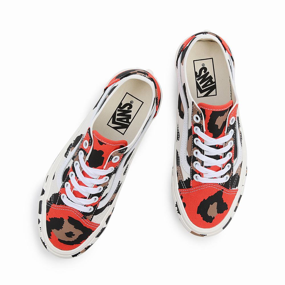 Tenis Vans Animal Old Skool Tapered Mujer Multicolor | JZQ283417