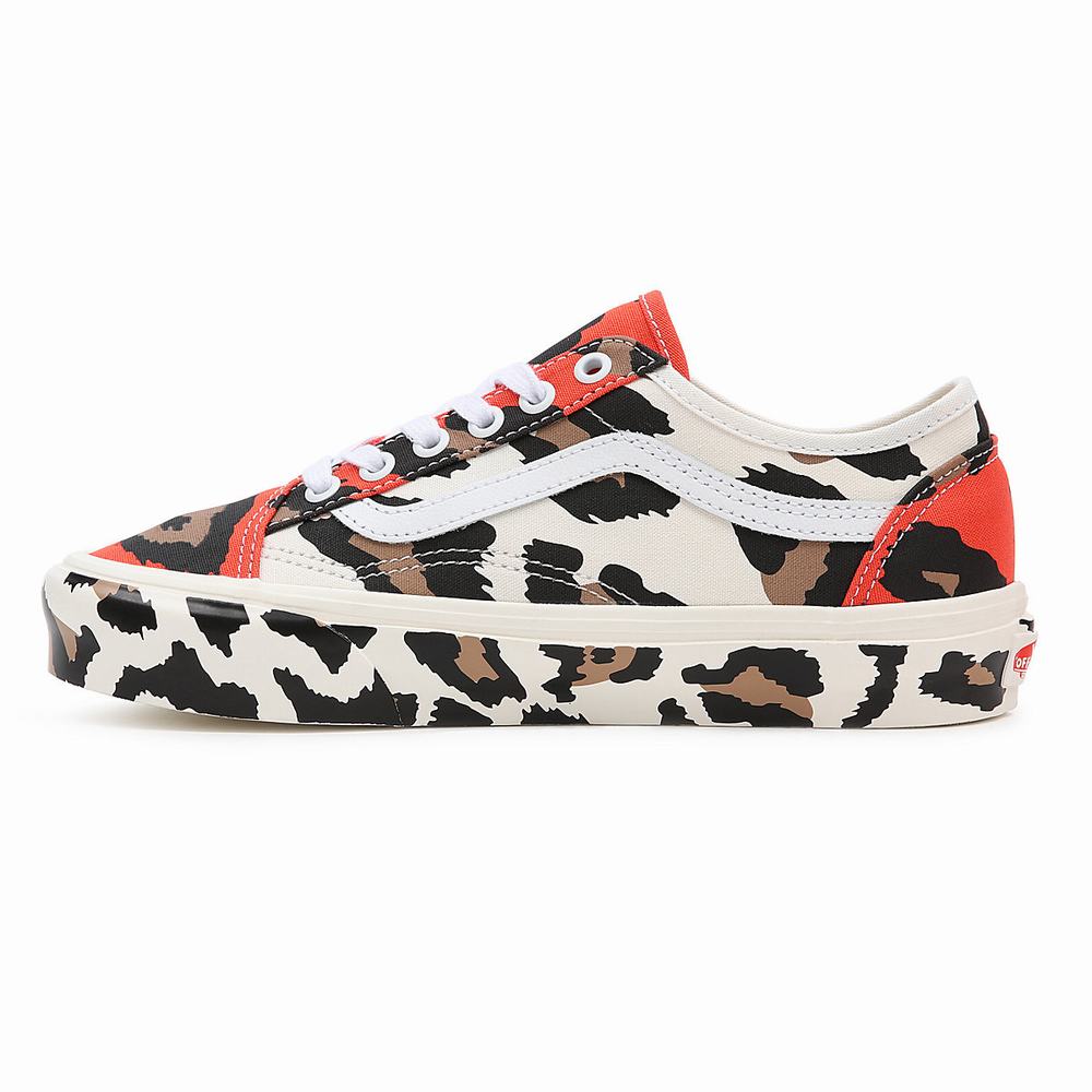 Tenis Vans Animal Old Skool Tapered Mujer Multicolor | JZQ283417