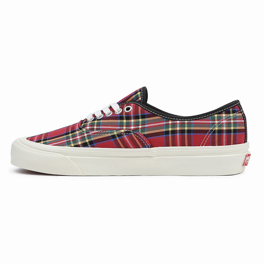 Tenis Vans Authentic 44 DX Hombre Rojas/Verde | UPH820413