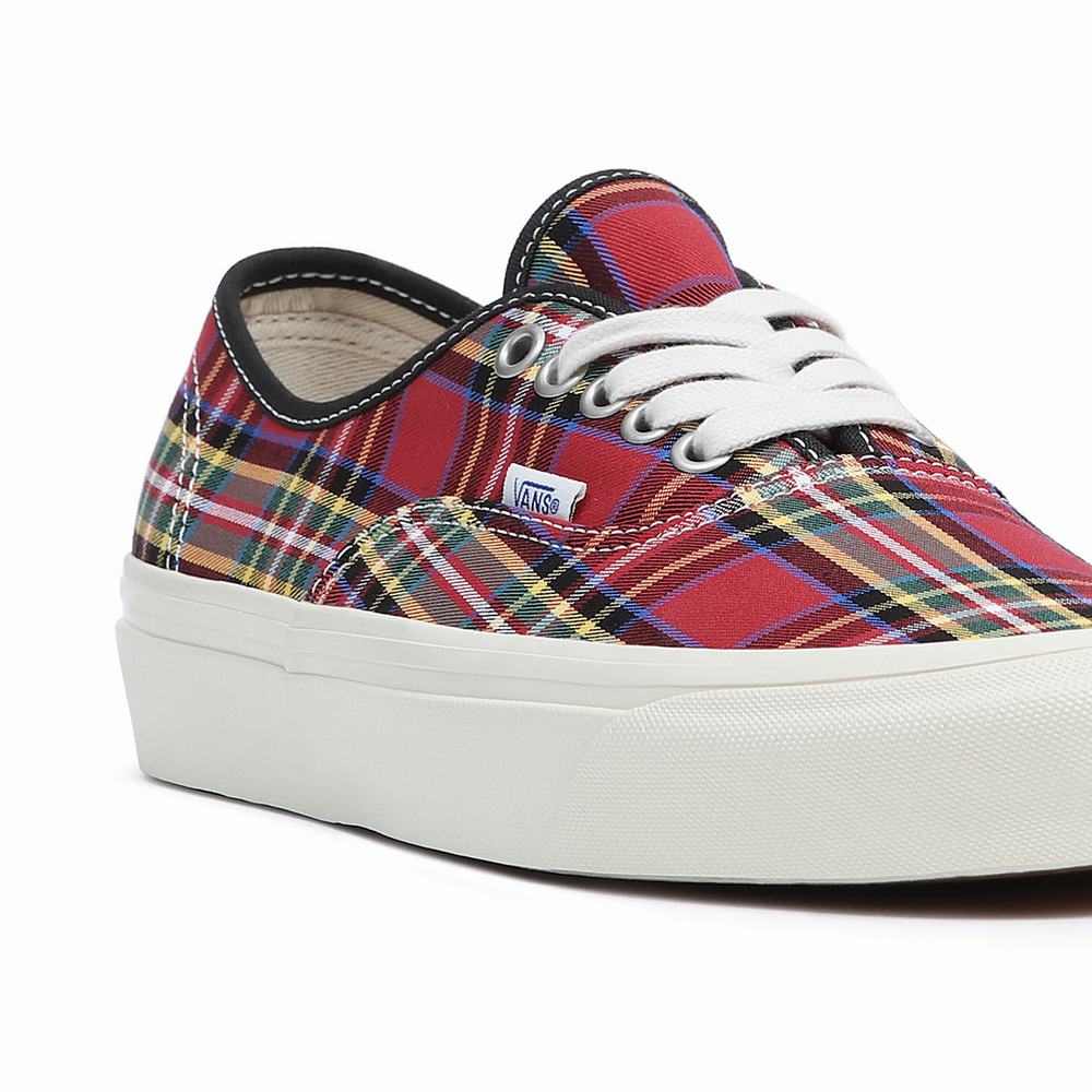 Tenis Vans Authentic 44 DX Hombre Rojas/Verde | UPH820413