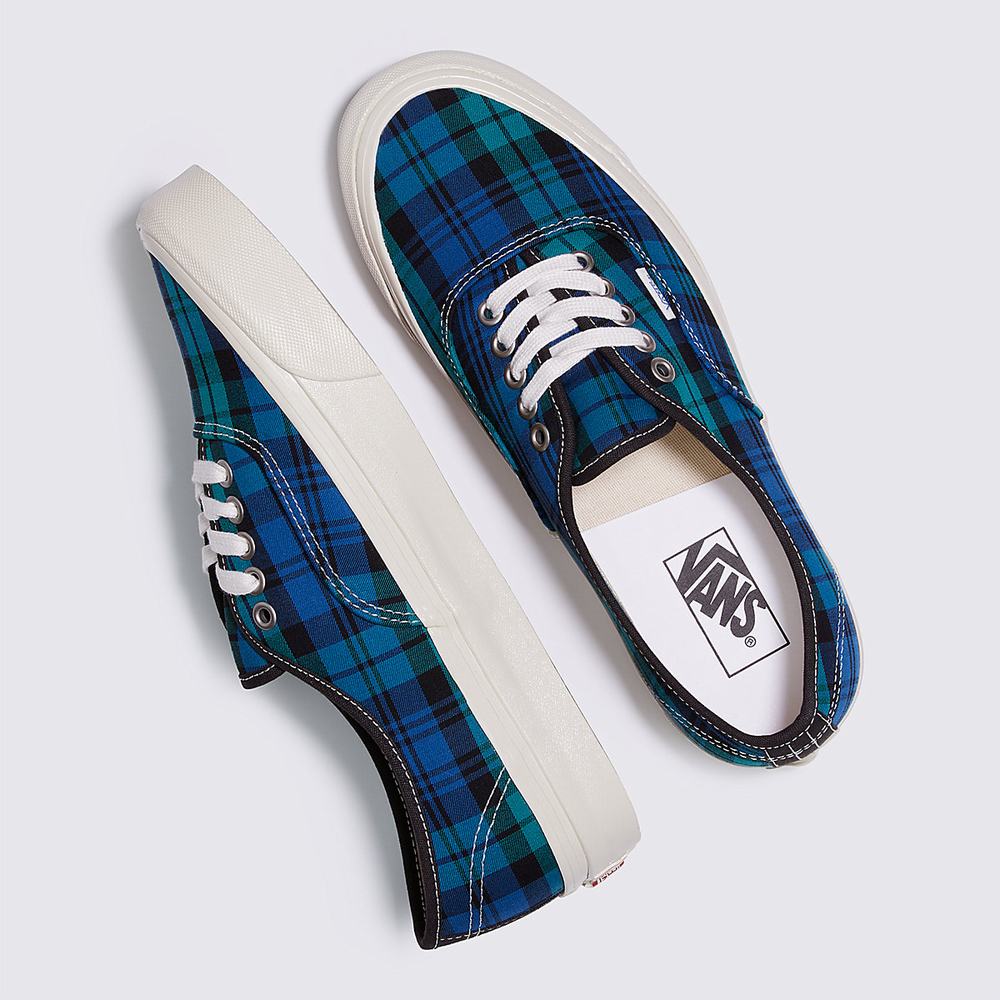 Tenis Vans Authentic 44 DX Mujer Azules/Verde | LFE497613