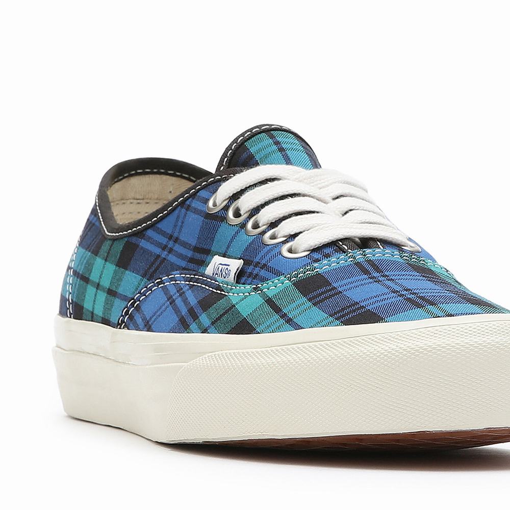 Tenis Vans Authentic 44 DX Mujer Azules/Verde | LFE497613