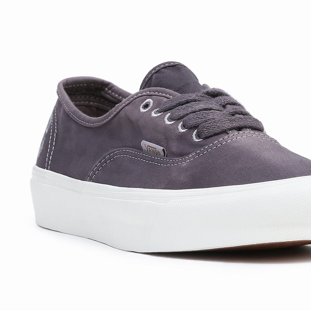 Tenis Vans Authentic 44 DX Mujer Gris | WLI875610