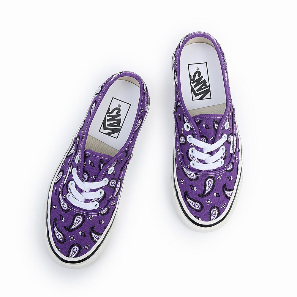 Tenis Vans Authentic 44 DX Mujer Moradas | DWU074823