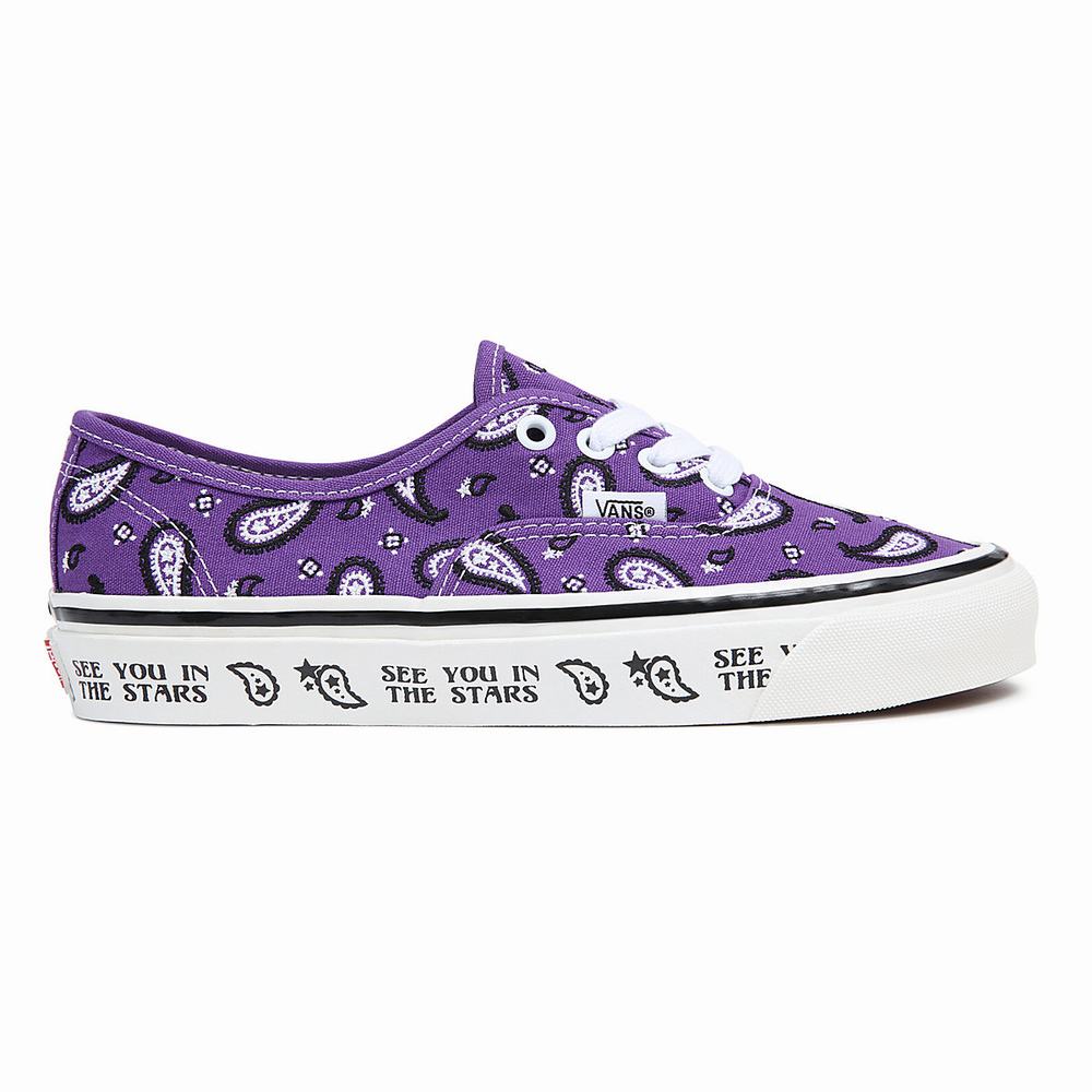 Tenis Vans Authentic 44 DX Mujer Moradas | DWU074823