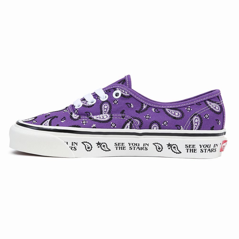 Tenis Vans Authentic 44 DX Mujer Moradas | DWU074823